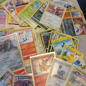 75+ pokemon TCG lot. 9 rares, 5 rare holos, 5 rare reverse holos
